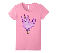 COTTON CANDY UNICORN T-Shirt I Love Unicorns Shirt Gifts
