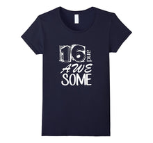 16th Birthday T Shirt Gift for Boys and Girls