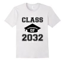 Class of 2032 T-Shirt - Kindergarten Future Graduate Tee