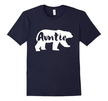 Auntie Bear T Shirt Mama and Papa Bear