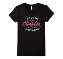 I Love My Cheerleader T Shirt Women Men Girls