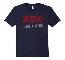 Ride Like a Girl Bike Shirt