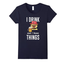 Funny Oktoberfest 2017 I Know Things Pug Graphic Dog T-Shirt
