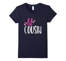Lil Cousin Shirt Family Tribe Matching Daughter Kids Girl