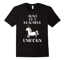 Aunt Funny Unicorn T-Shirt, Halloween Gift