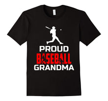Proud Baseball Grandma Funny Sport Shirt Gift