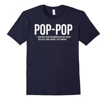 Pop-Pop Definition Great Gift for Grandparents T-Shirt
