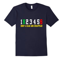 Motorcycle Gears Drop a Gear and Disappear T-Shirt