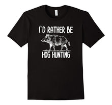 Hog Hunter Boar Hunting T-Shirts Outdoor Funny T-Shirts