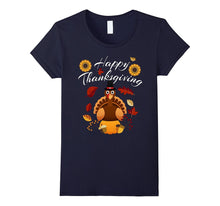 Happy Thanksgiving - Funny Pumpkin Turkey Day T-Shirt