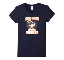 Just an Ordinary Demi Dad Funny Gift for Fathers T-Shirt