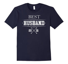 Mens Best Husband Since 2001 - 16 Years Anniversary Gift Shirt