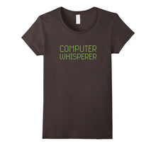 Computer Whisperer Funny T-Shirt IT Tech Support Nerds Geeks