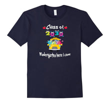 Funny Kids Class of 2030 Kindergarten Here I Come T-Shirt