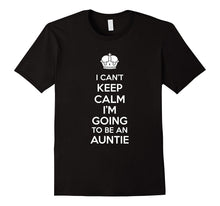 Mama Birdie I Can't Keep Calm Going to Be an Auntie T-Shirt