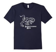 Daddysaurus Rex Shirt Dinosaur First Time Dad Gift T-Shirt