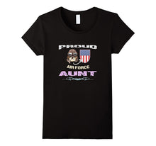 Gift Proud Air Force Aunt Shirt Pride USArmy