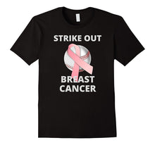 Strike Out Breast Cancer T-Shirt Shirt