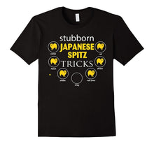 Stubborn Japanese Spitz Tricks Gifts Funny T-Shirts for Dogs