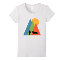 Bigfoot Unicorn Mountain and Sun T Shirt Hidden Creatures