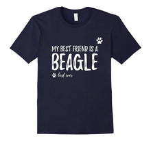 My Best Friend Is a Beagle T-Shirt Funny Dog Lovers Gift