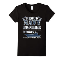 Proud Navy Brother T-Shirt Memorial Day Tshirt