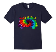 Going Trippin: Tiedye Van Groovy Retro T-Shirt