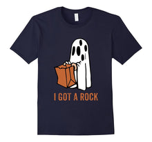 "I Got a Rock" Funny Halloween T-Shirt Ghost Costume Gift