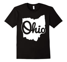 I Love My Ohio Home Script Ohio TShirt Buckeye State Shirt