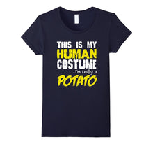 FUNNY IM REALLY a POTATO T-Shirt Halloween Costume