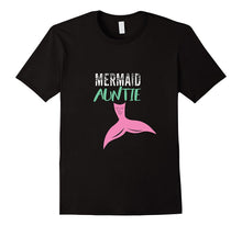 Aunt Mermaid Shirt Funny Auntie Tee Gift