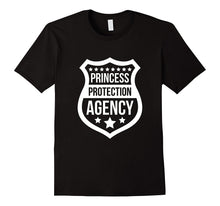 Princess Protection Agency Protective Dad T-Shirt