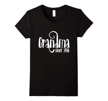 Grandma Since 2016 Shirt New Grandma to Be 2016 Tshirt