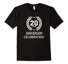 20 Years Anniversary Celebration Matching Couples TShirt
