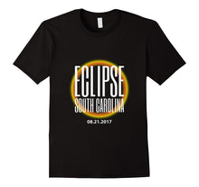 2017 US Total Solar Eclipse South Carolina T-Shirt