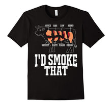 I'd Smoke That - Funny Cooking Shirt