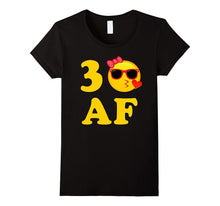 30 AF Shirt Emoji