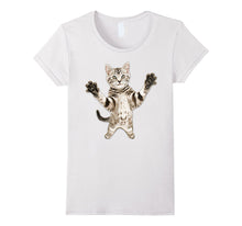 Big Cat Hugs Cute and Cuddly Kitten Love Funny Cute T-Shirt