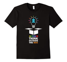 Autism Awareness- Autism Think Outside the Box T-Shirt