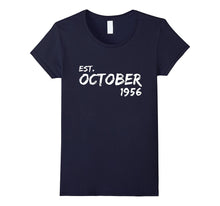 Est October 1956 Shirt - 61st Birthday Gifts TShirt