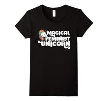 Magical Feminist Unicorn T Shirt. Cute Feminist Gifts