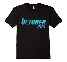 Est October 1975 Shirt - 42nd Birthday Gifts Awesome TShirt