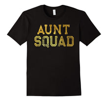Aunt Squad Gold T-Shirt