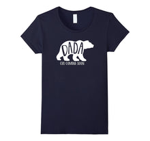 Dada Bear Pregnancy Reveal Baby Announcement Shirt