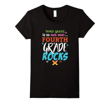 3rd Grade Is So Last Year 4th Grade Rocks T-Shirt School