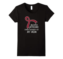Multiple Myeloma Mom Awareness Ribbon T-Shirt