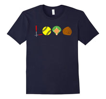 Cute Softball Love T-Shirt