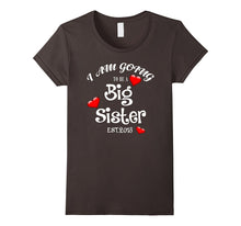 I Am Going to Be a Big Sister Estimated 2018 Shirt