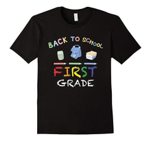 Back to School First Grade Tshirt Team 1st Grade