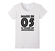 12th Birthday Shirt Gift Age 12 Year Old Boy Girl Tshirt Tee